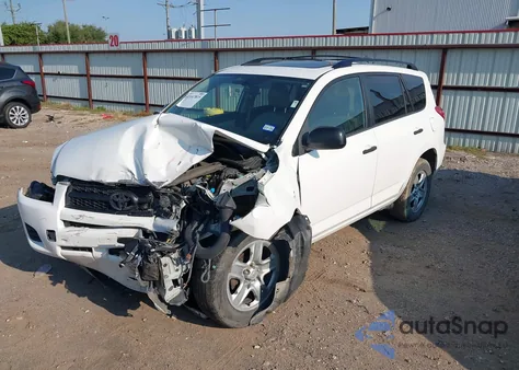 2010 Toyota Rav4 from USA, damaged, VIN JTMZF4DV5AD025263